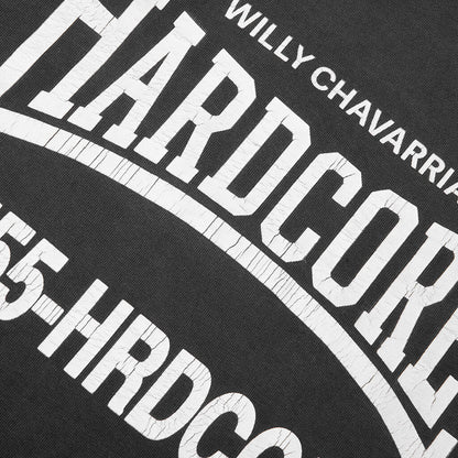 Hardcore L/S Tee - Black Beauty