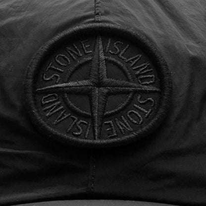 6-Panel Cap - Black