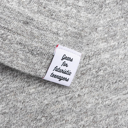 Heart Badge T-Shirt - Grey