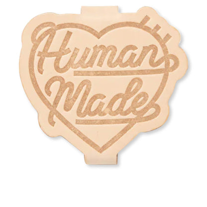 Heart Compact Mirror - Beige
