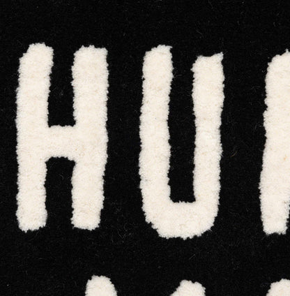 Heart Rug Medium - Black