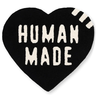 Heart Rug Medium - Black