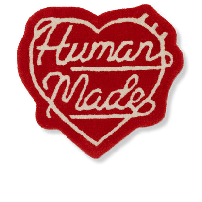 Heart Rug Medium - Red