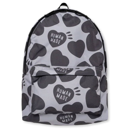 Heart Backpack - Gray