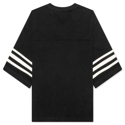 Heavy cotton 24 Football Jersey - Black