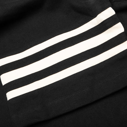 Heavy cotton 24 Football Jersey - Black