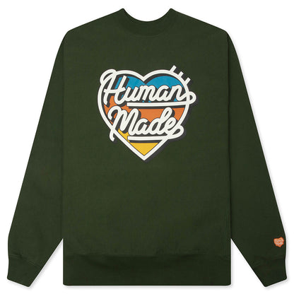 Heavyweight Sweatshirt - Green