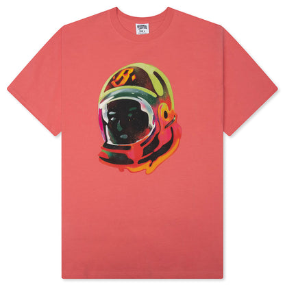 Helmet S/S Tee - Desert Rose