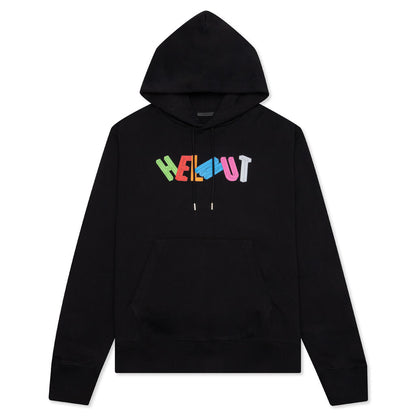 3D Hoodie - Black