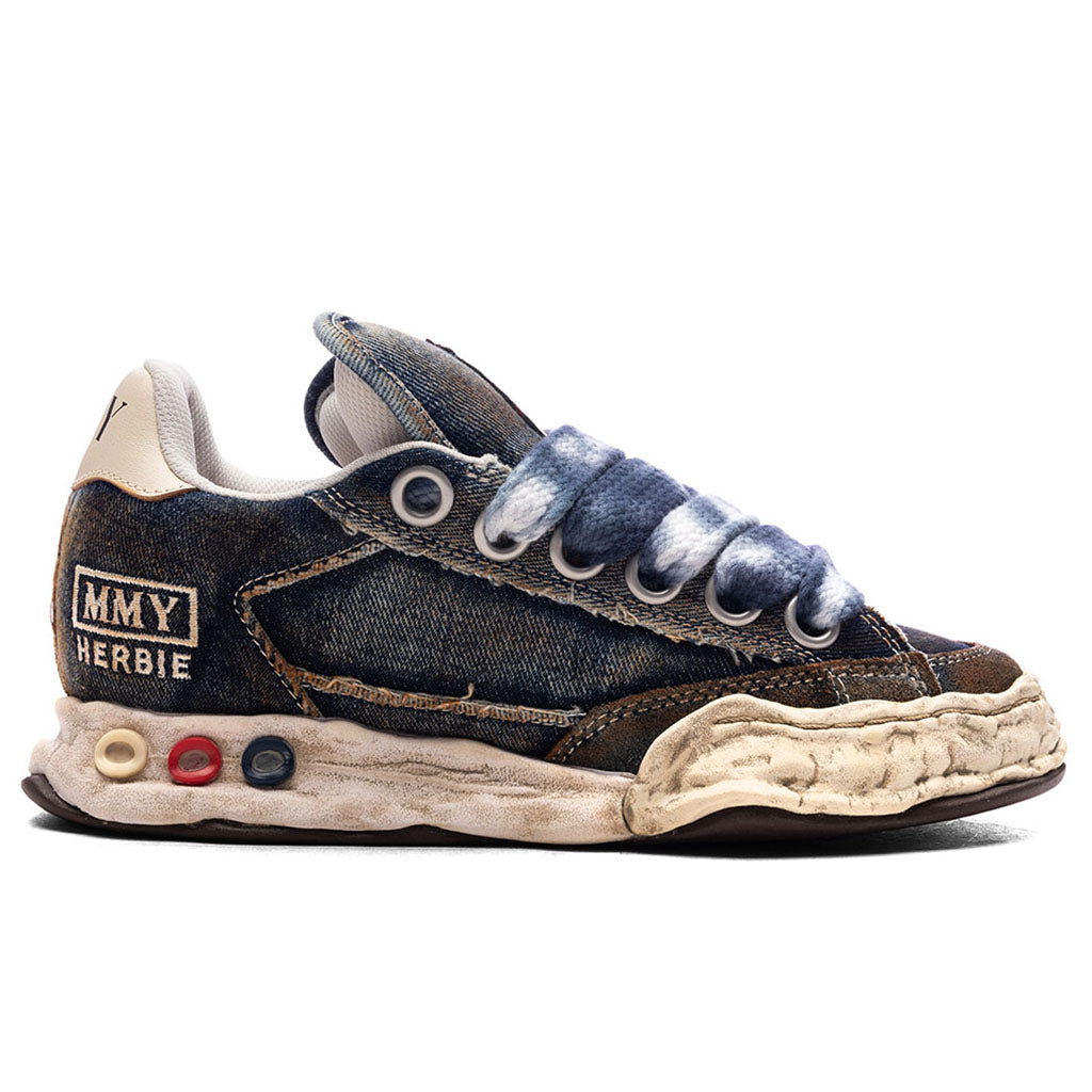 Herbie Puffer Low OG Sole - Blue