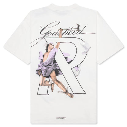 Hermes T-Shirt - Flat White