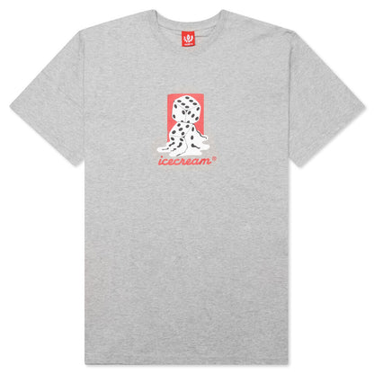 High Roller S/S Tee - Heather Grey