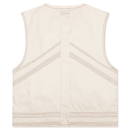 Honor Riding Vest - Bone