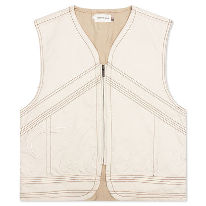 Honor Riding Vest - Bone