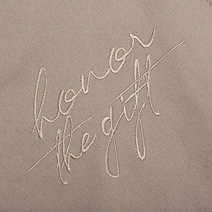 Honor The Gift Full Zip Truth Hoodie - Grey
