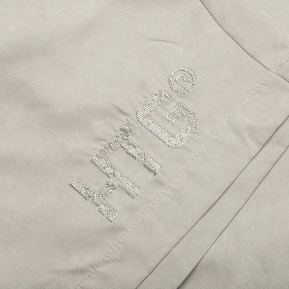 HTG Brand Poly Short - Grey