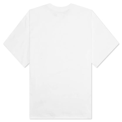 HTG Script S/S Tee - White