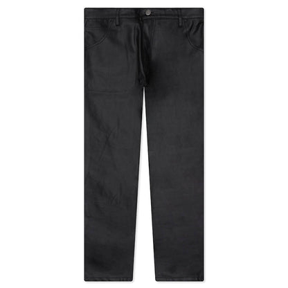 HTG Wax Denim Pant - Black