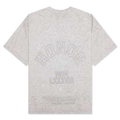 Honoree S/S Tee - Grey