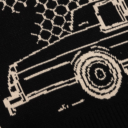 Honor The Gift Jungle Sweater - Black
