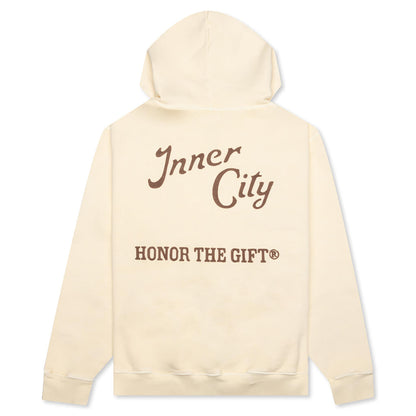 Honor The Gift Hoodie - Cream