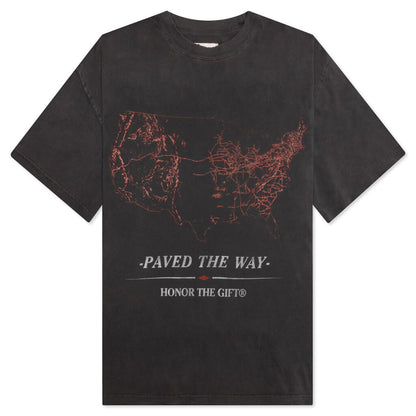 Pave The Way S/S Tee - Black