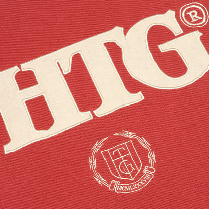 Honor The Gift Studio Crewneck - Crimson