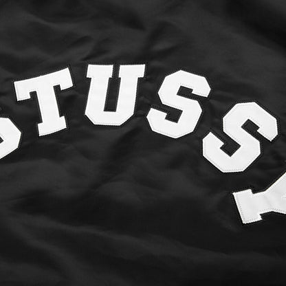 Hooded Coaches Jacket - Black