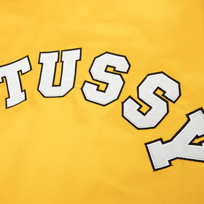 Hooded Coaches Jacket - Yellow