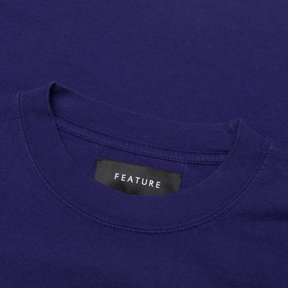 Hotline Tee - Dazzling Blue