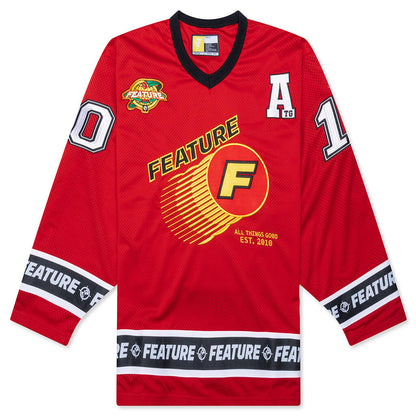 Howe Sweater Jersey - Red