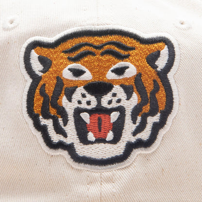 6 Panel Twill Cap #1 - Beige