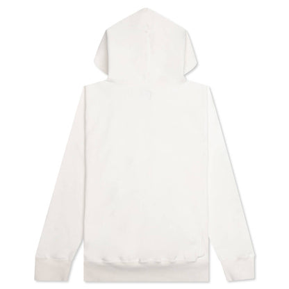 Heavyweight Hoodie #02 - White