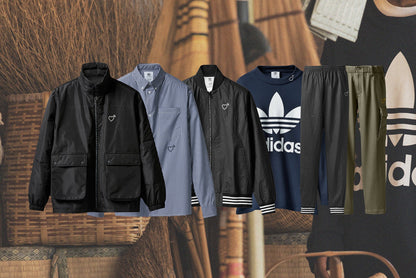 adidas Originals x 5P Pants - Khaki