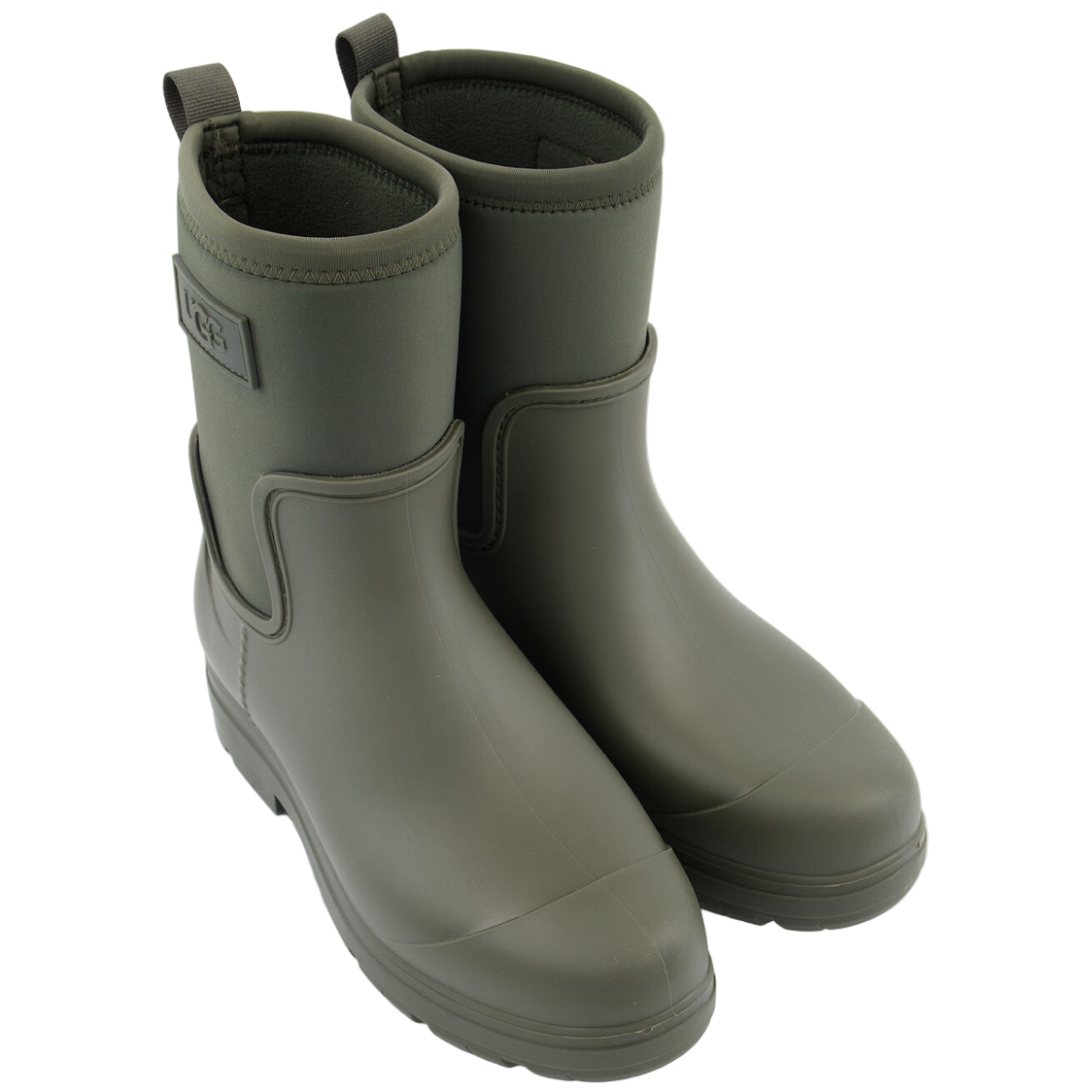 UGG Green Droplet Mid Wellies