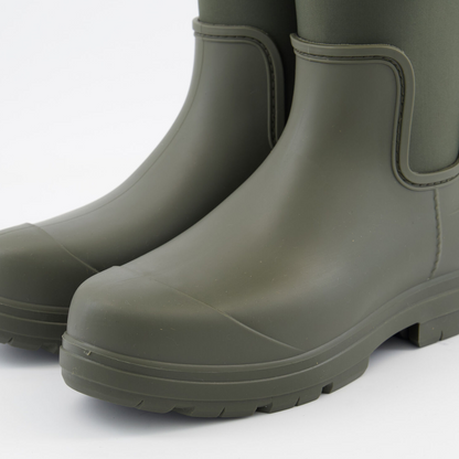 UGG Green Droplet Mid Wellies