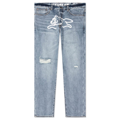 2 Scoops Jean - Light Blue