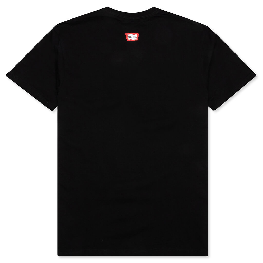 College S/S Tee - Black