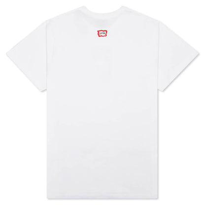 Running Dog S/S Tee - White