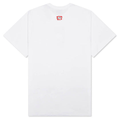 Implode S/S Tee - White