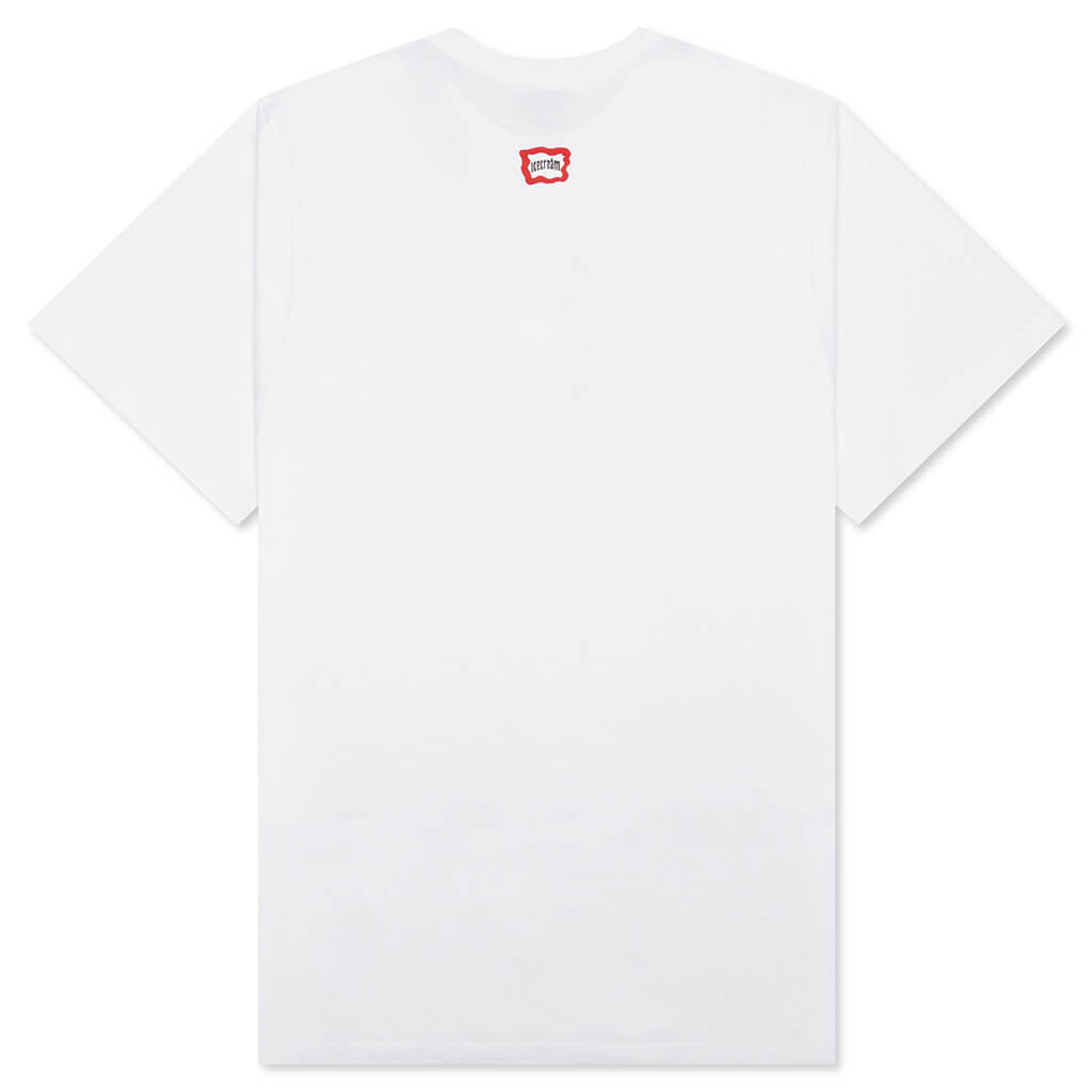 Cents S/S Tee - White