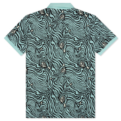 Bengal S/S Polo - Blue Haze