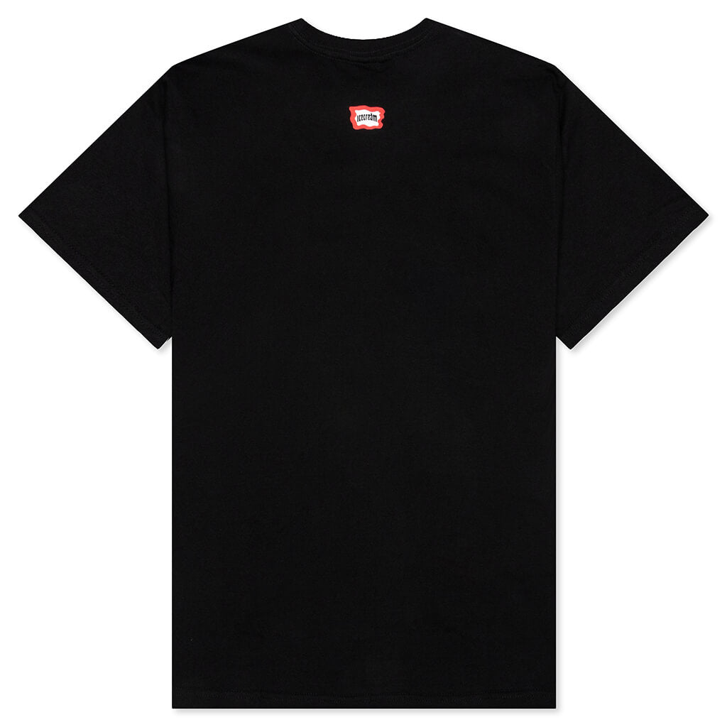 Kick Push S/S Tee - Black