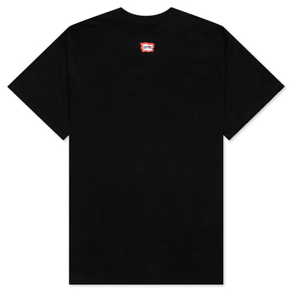 Shine S/S Tee - Black