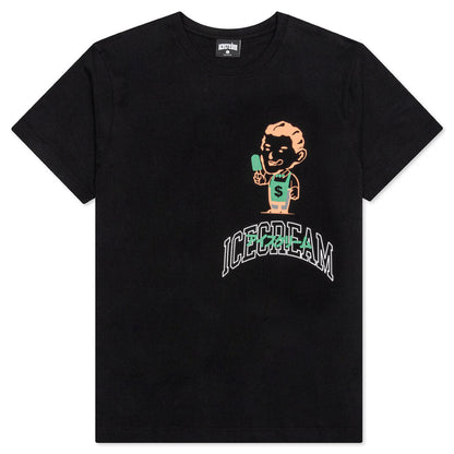 Bobble S/S Tee - Black