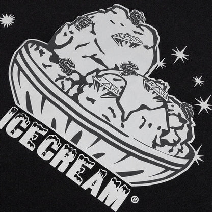 Bowl S/S Tee - Black