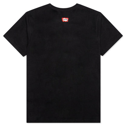 Bowl S/S Tee - Black