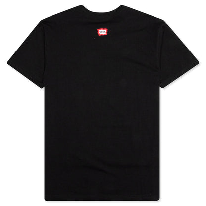 Cracks S/S Tee - Black