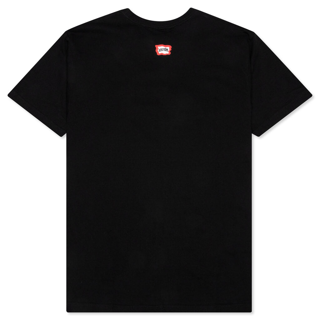 Flag S/S Tee - Black
