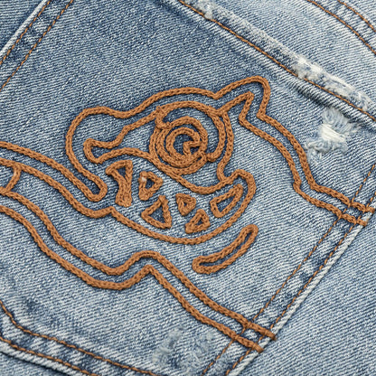 Gelatto Jean - Vintage Wash Blue Jean